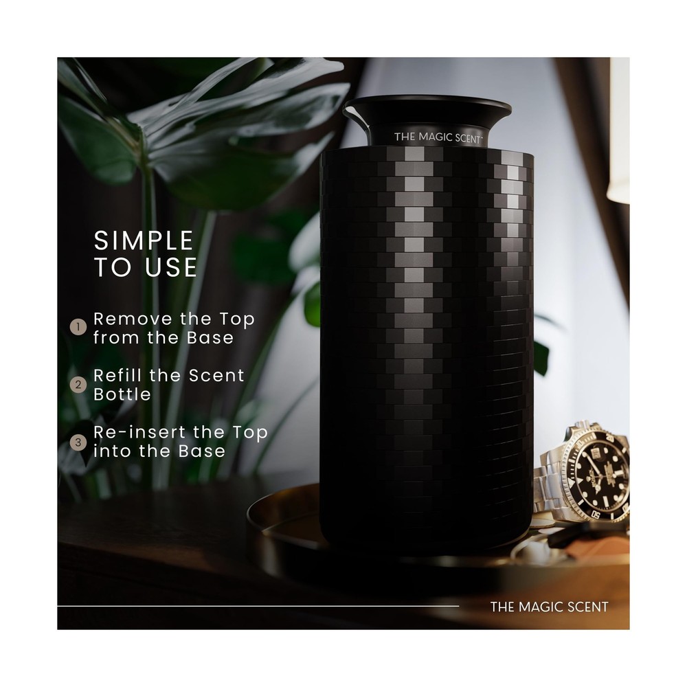 Mini USB Car Diffuser - Waterless Scent Machine for Home & On-The-G... Fast Ship