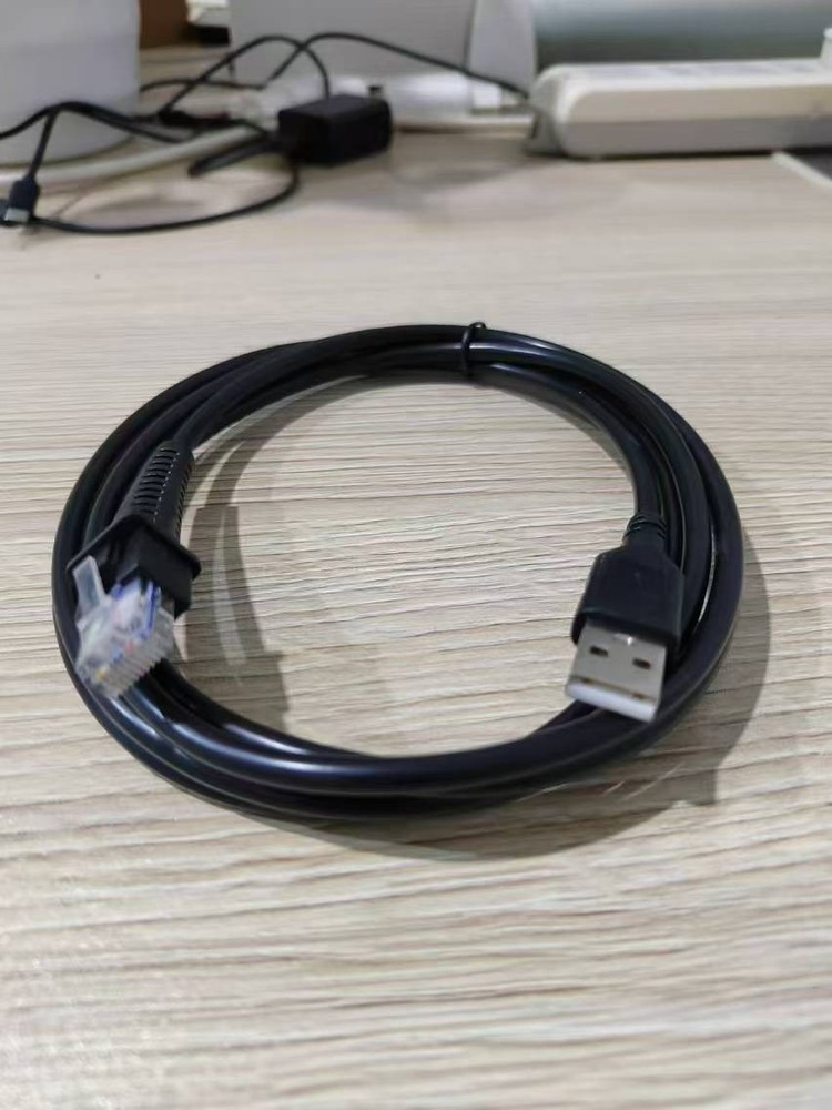 Datalogic Cable USB Type-A, TPUW, Straight, 2m, Black