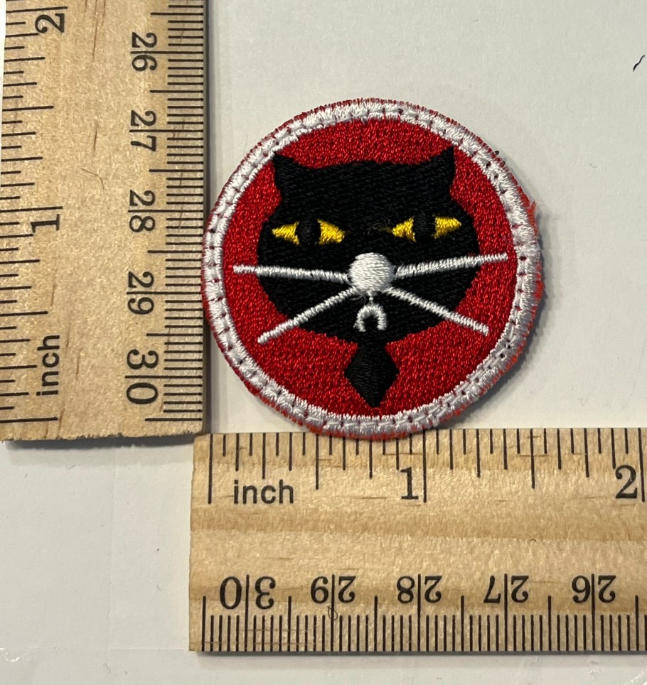 US AIR FORCE PATCH: 5th Reconnaissance Squadron U-2 Dragon Lady Pencil Tab