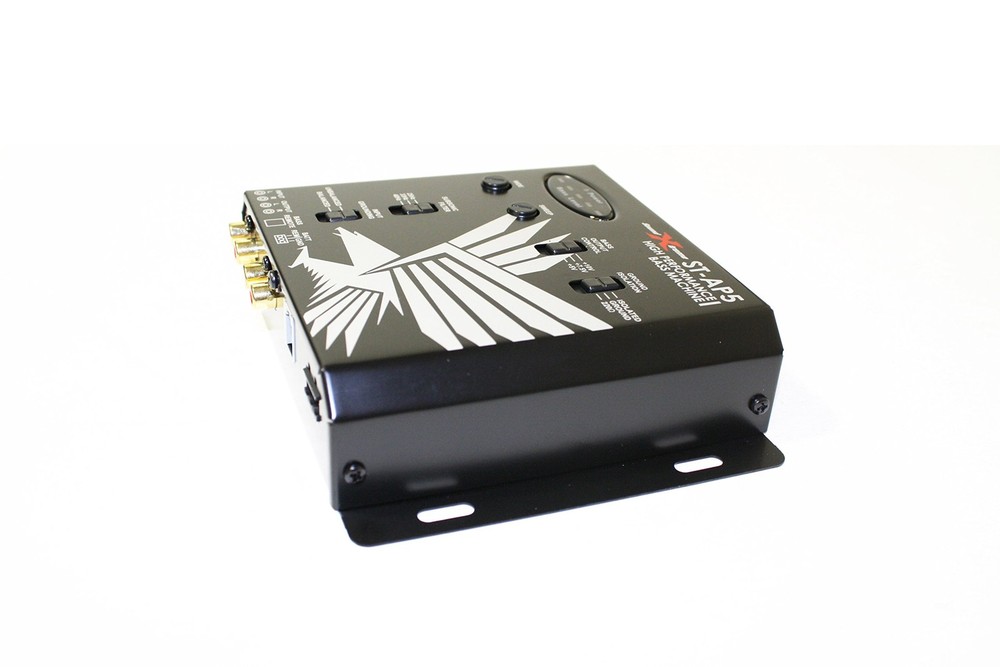 XtremeVision Digital Bass Machine Processor Remote Control Equalizer 5.2x3.9Inch