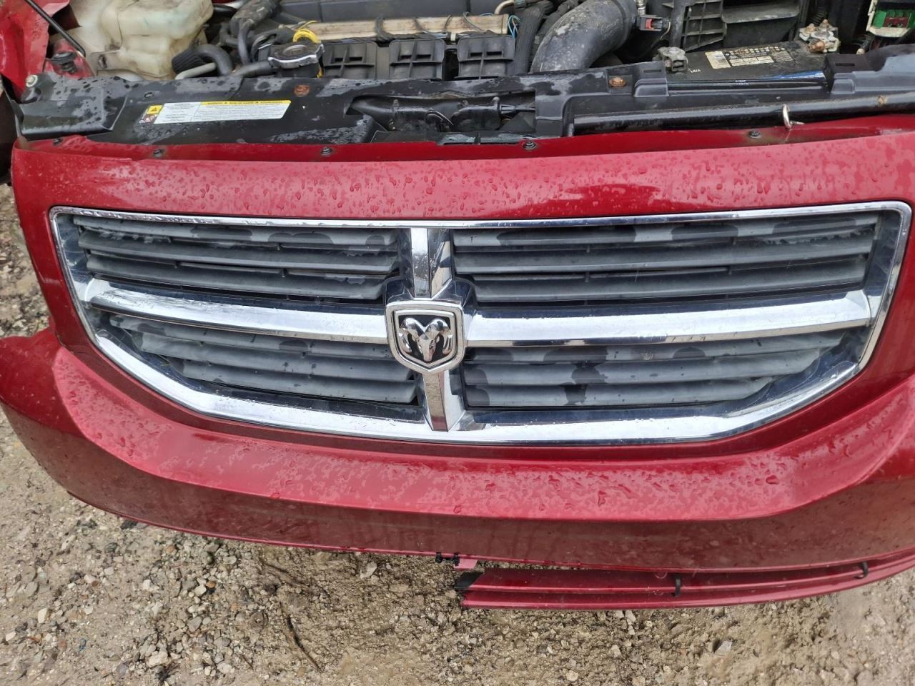 2010 Dodge Caliber Used Rear Stabilizer Bar Euro Suspension 524-00671A