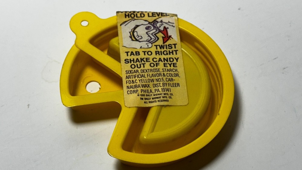 3 Different Candy Containers Mint Unopened from 1980