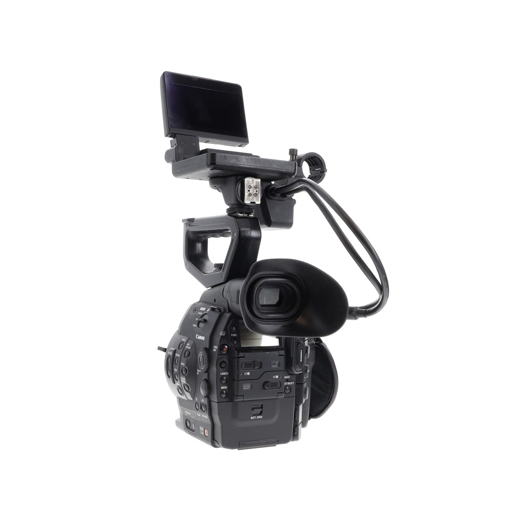 Canon EOS C300PL Cinema Camera Body with Accessories (Untested)