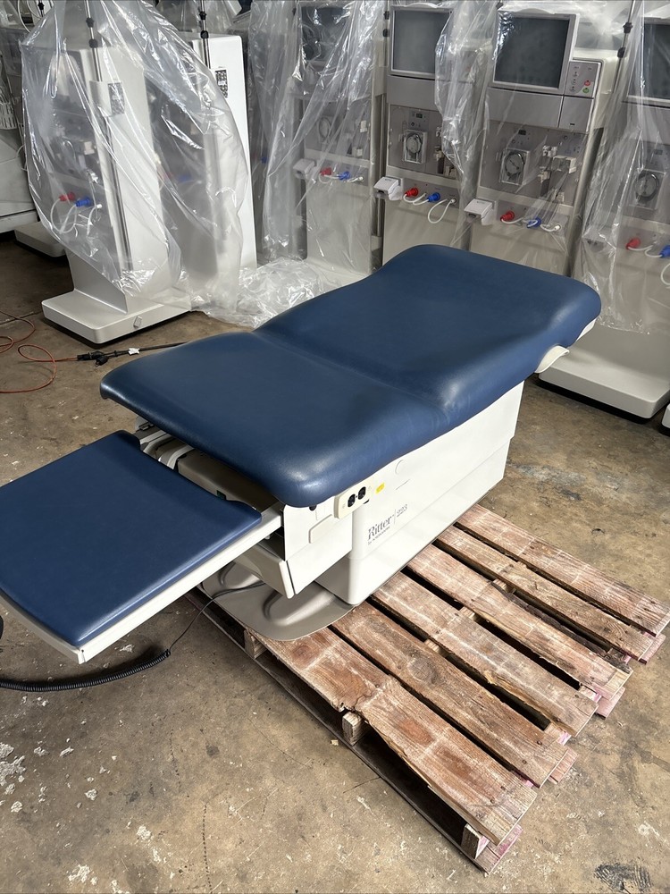 Ritter 223 By Midmark (Blue) w/Foot Switch (FL)