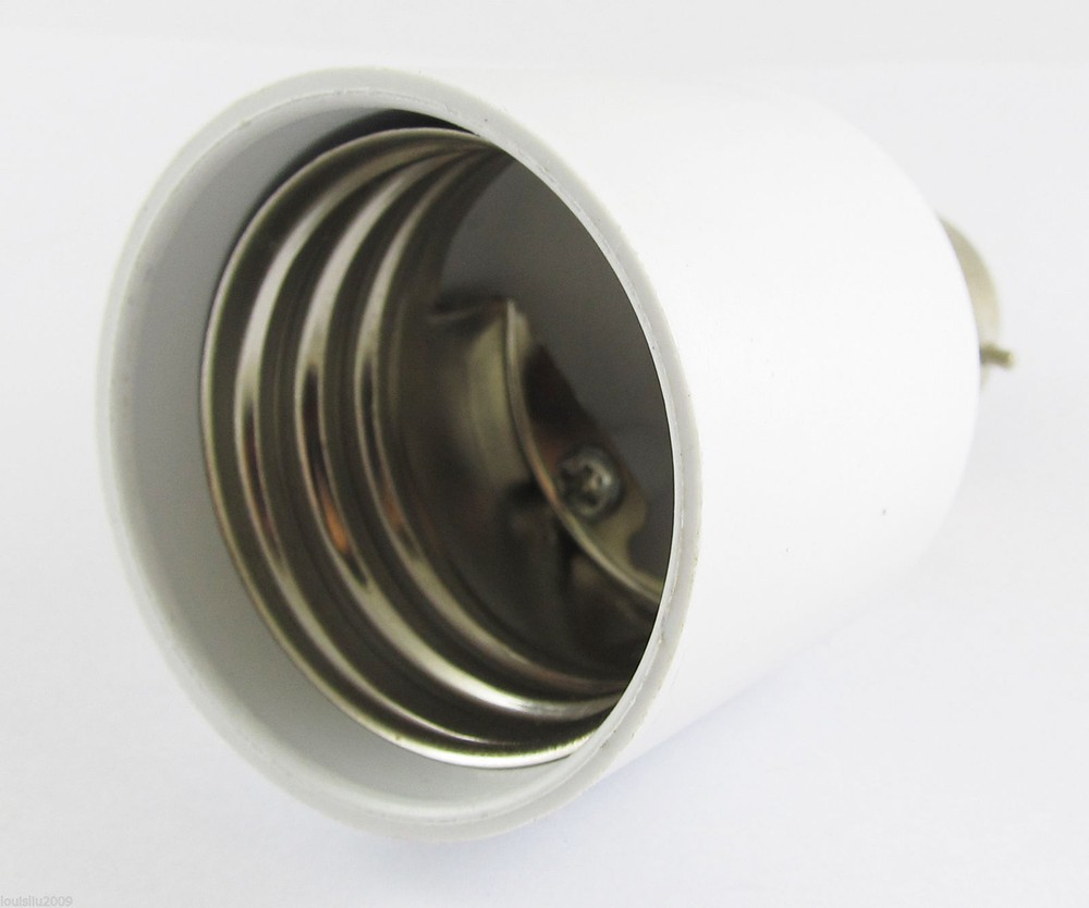B22 to E40 Socket Base LED Halogen CFL Light Bulb Lamp Adapter Converter Holder