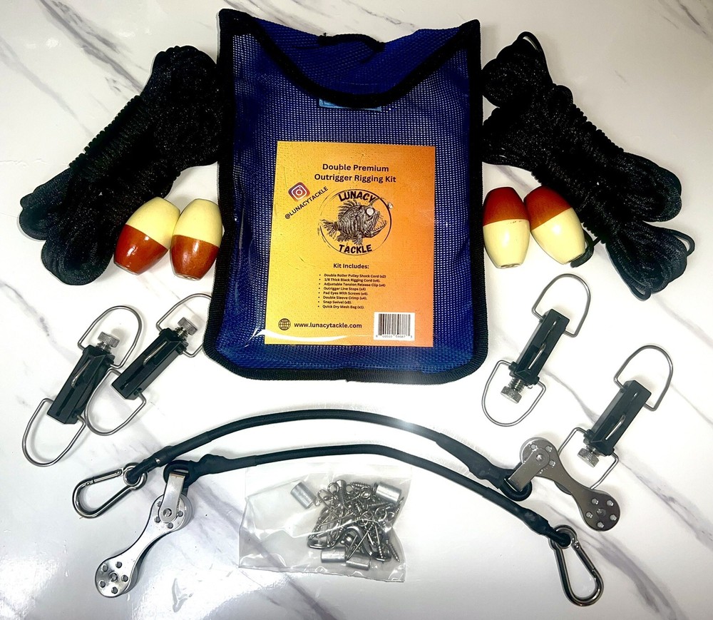 PREMIUM OUTRIGGER DOUBLE RIGGING KIT