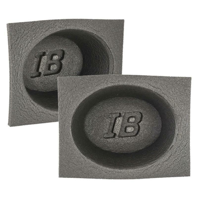 The Install Bay IBBAF69 6"x9" Inch Foam Car Audio Speaker Baffles (Pair) 6x9