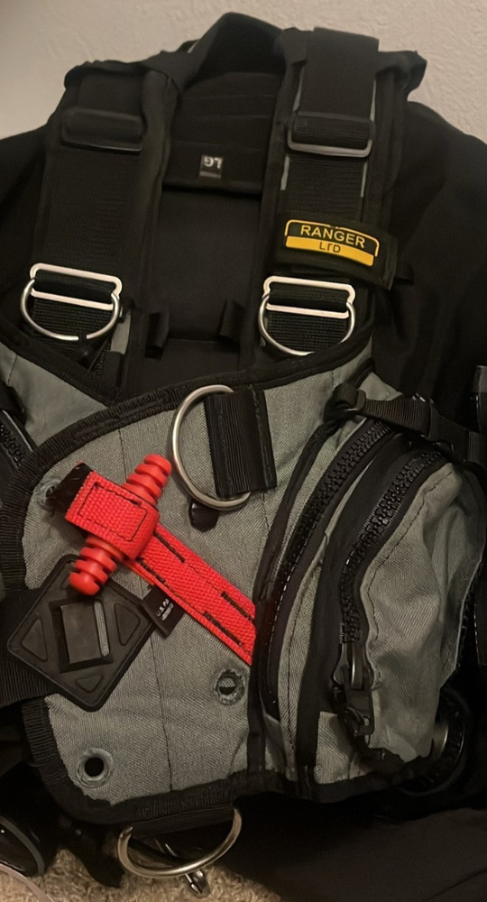 Zeagle Ranger LTD BCD Large With Atomic Aquatics