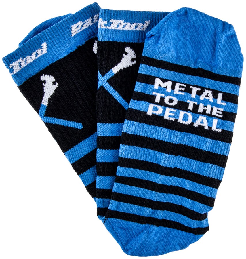 Park Tool SOX-6 Cycling Socks Small/Medium Blue