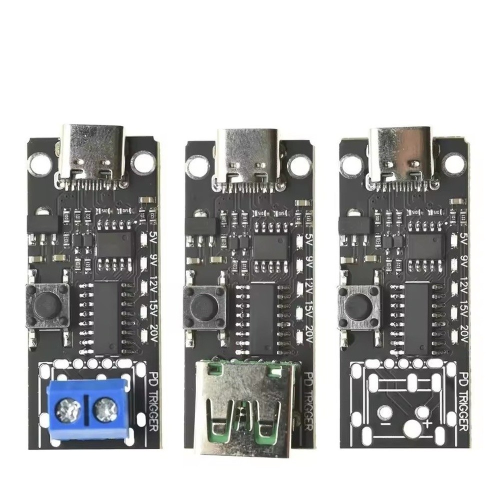 PD Decoy Adjustable Voltage Source Module 5V 9V 12V 15V 20V LED Indicators