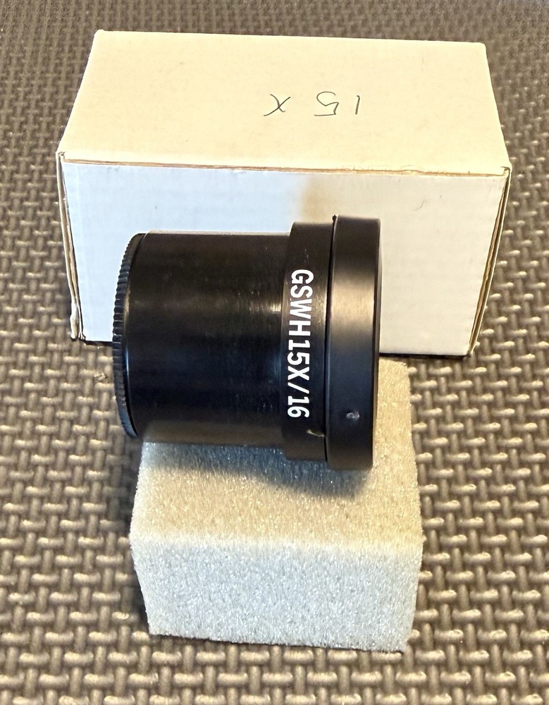 Olympus Microscope Eyepiece GSWH15X/16 Japan