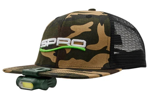 Spro LED Cap / Light Head Lamp