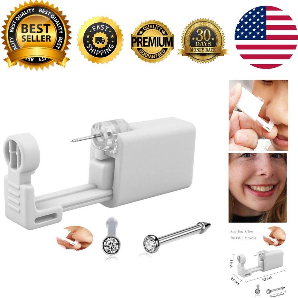 DIY Nose Piercing Kit: Safe, Easy & High-Quality for Home Application