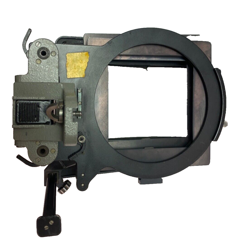 High End Arriflex 35mm Camera Matte Box with Bellows and Bracket