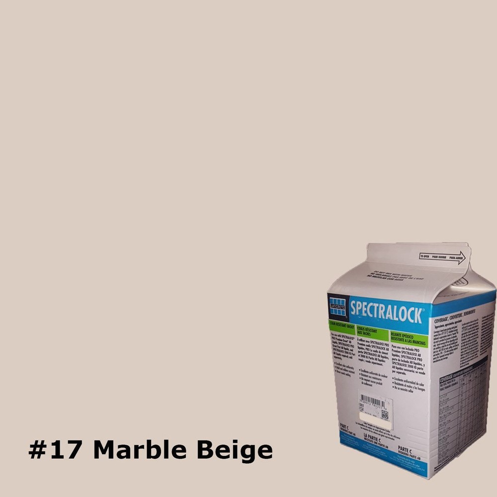 Spectralock Epoxy Part C #17 Marble Beige 9 Lbs.