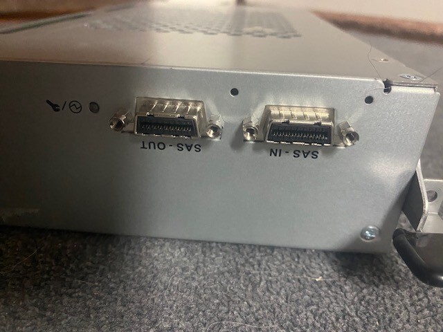 Infortrend 83S10J162-0010 EonStor JBOD 2x SAS Controller Module