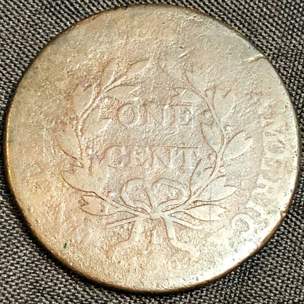 1802 DRAPPED BUST LARGE CENT #60P