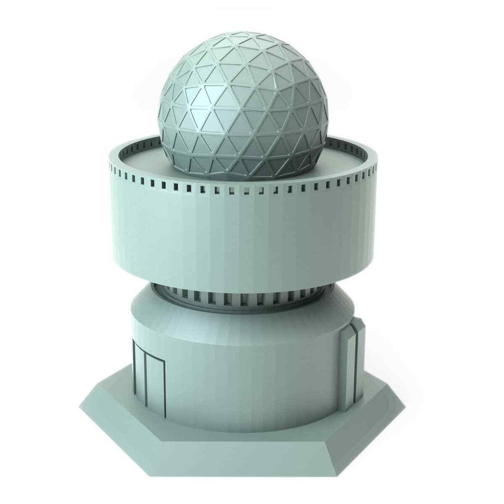 Battletech Miniature Radar Tower B Mechwarrior CGL Scale