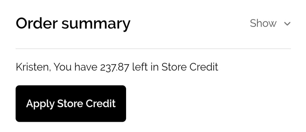 Baltic Born Gift Card (237.87)