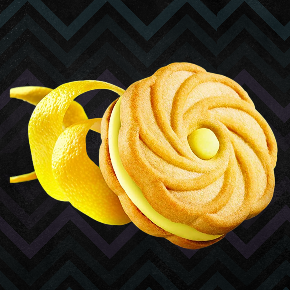 Dare Lemon Creme Cookies || 10 Oz Box