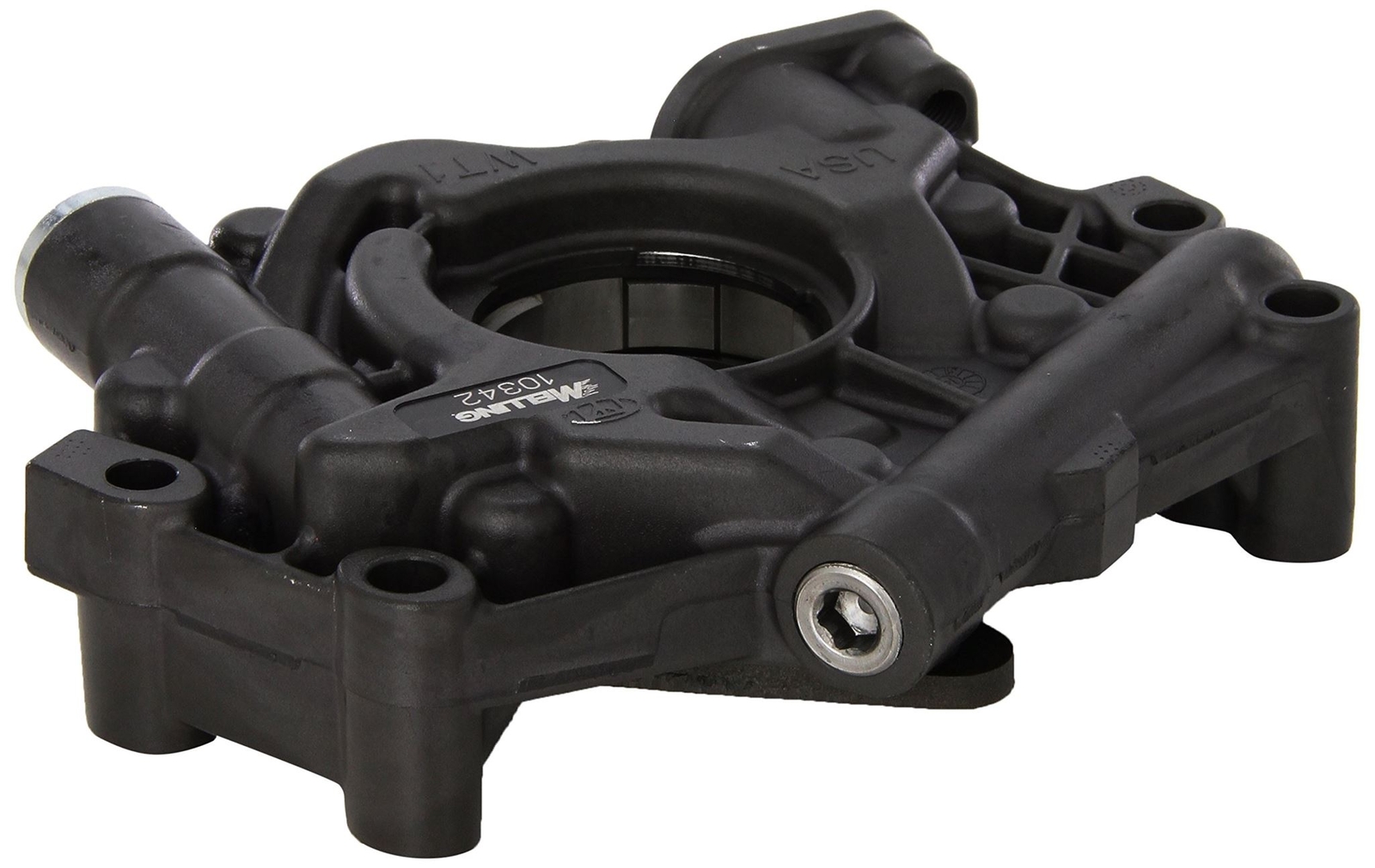 Melling Engine Oil Pump 10342; Perf Hi-Pres for 2003-2010 Chrysler 5.7L, 6.1L