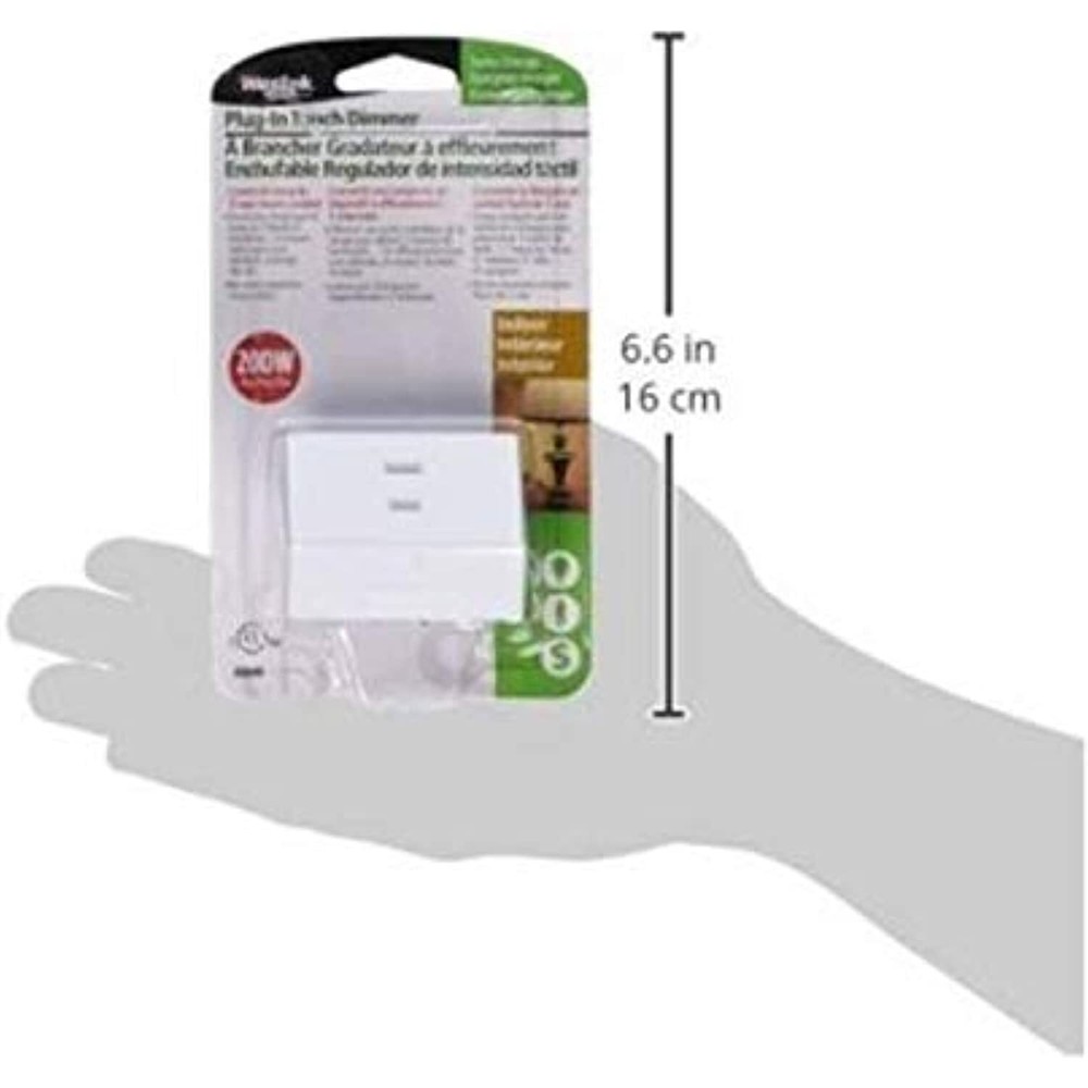 6004B Dimmer Touch 3 Level