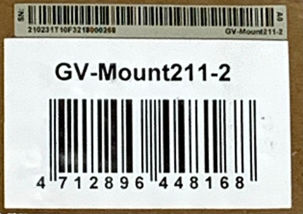 Geovision GV-Mount211-2 Wall Mount for Dome Camera