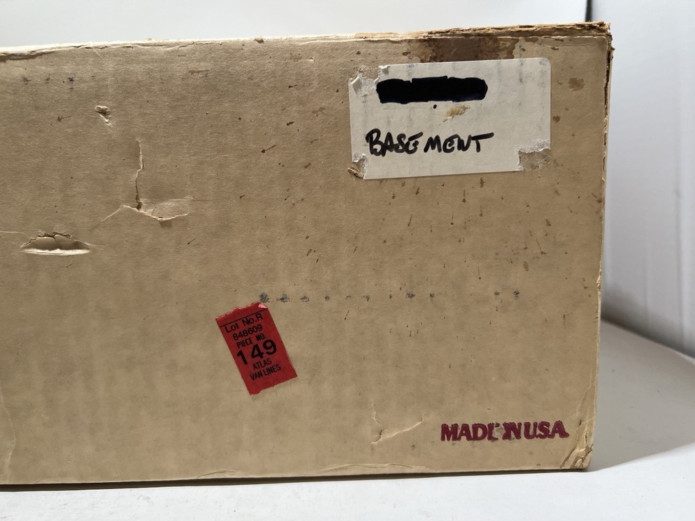 Barcus-Berry 2002R Stereo Processor in Box