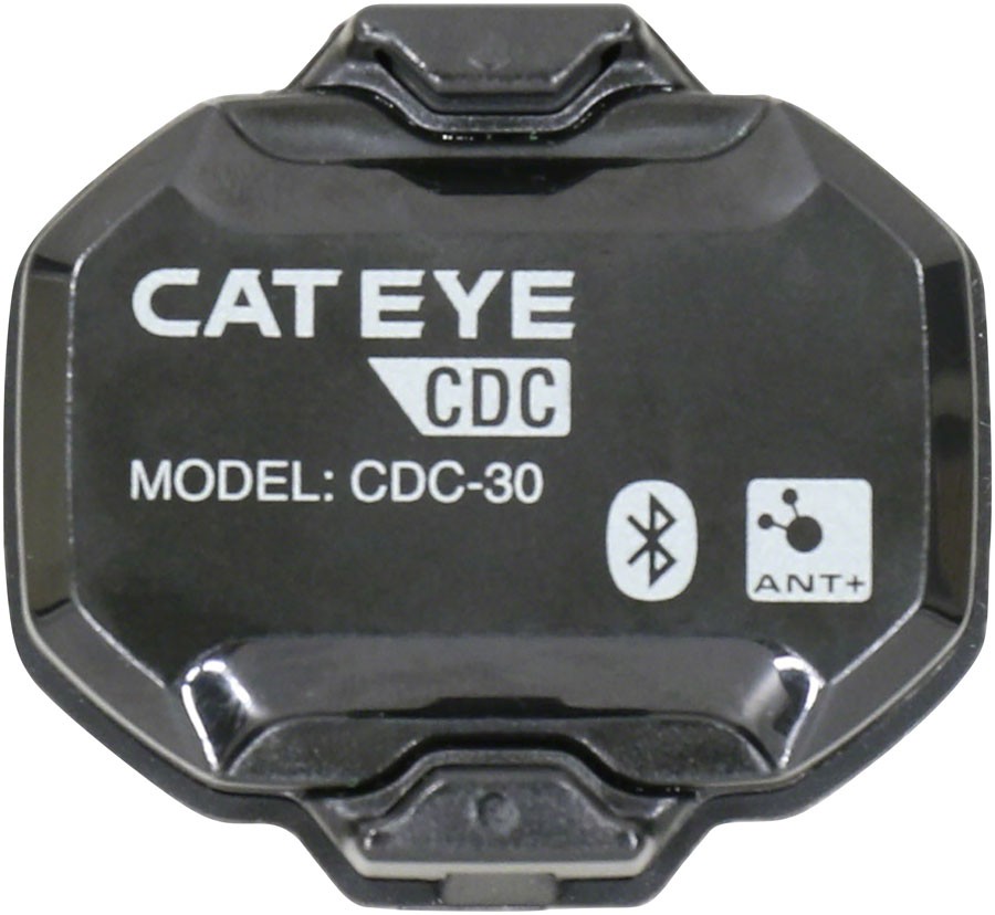 Cateye Magnetless Bluetooth Cadence Sensor CDC-30 with Accelerometer, ANT+/BLE