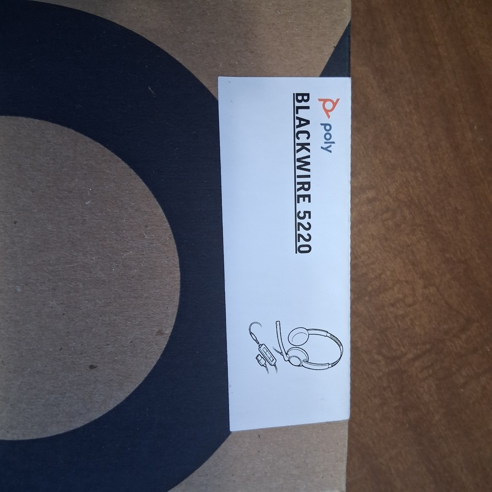 Poly Blackwire 5220 Wired Headset