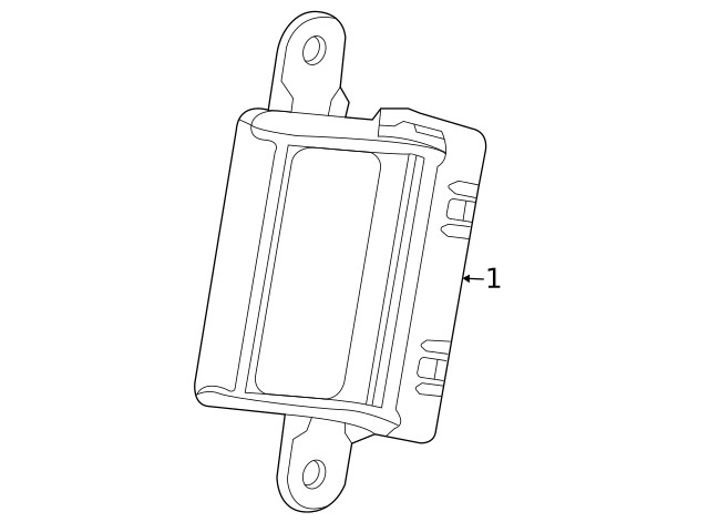 Genuine GM Module 85123442