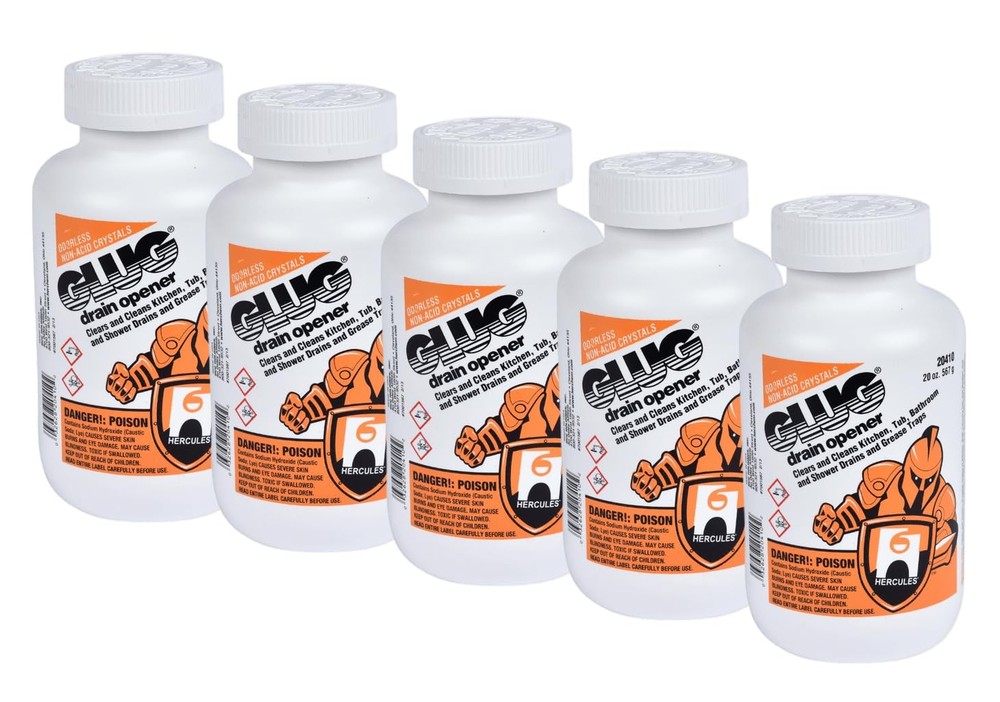 GLUG DRAIN OPENER 20OZ