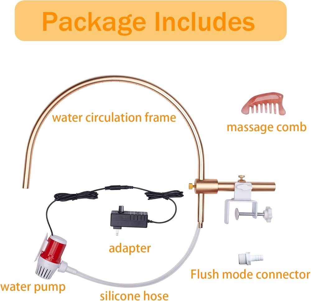 Water Circulation Hair Head Spa Equipment for Hair Salon Shampoo Bowl