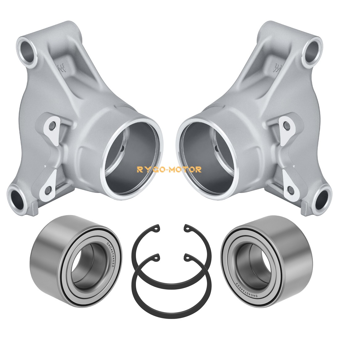 Rear Left & Right Wheel Carrier & Bearings Kit for Polaris RZR 800 2008-2014