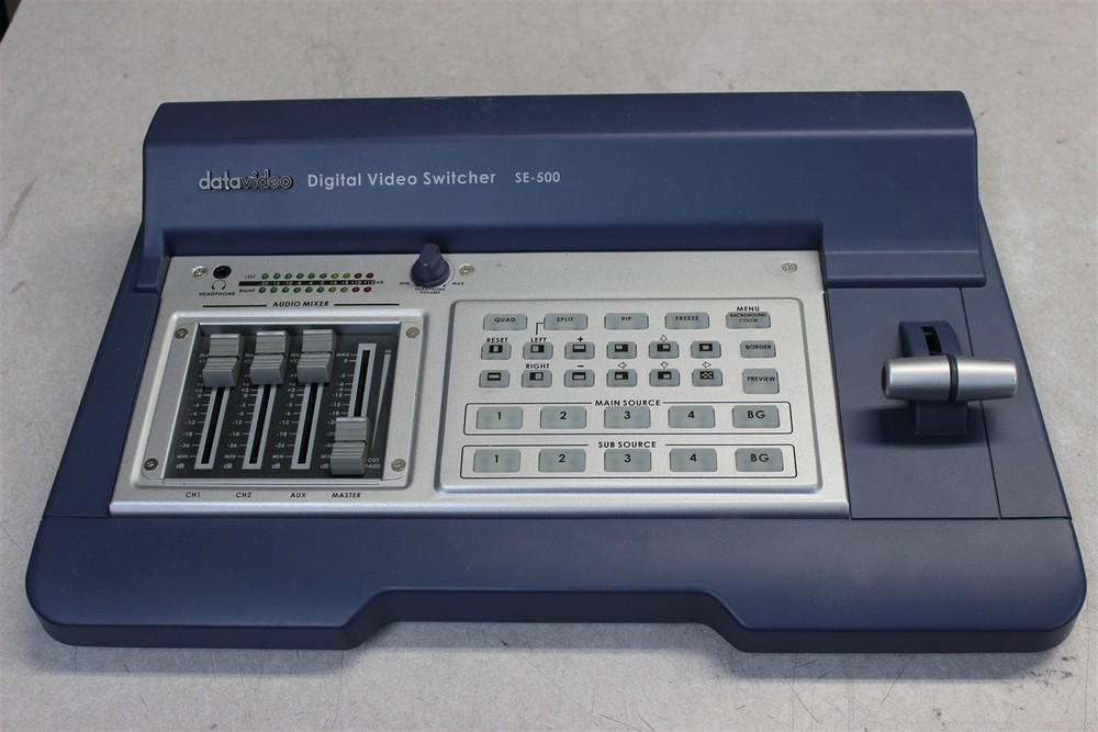 DataVideo Digital Video Switcher SE-500