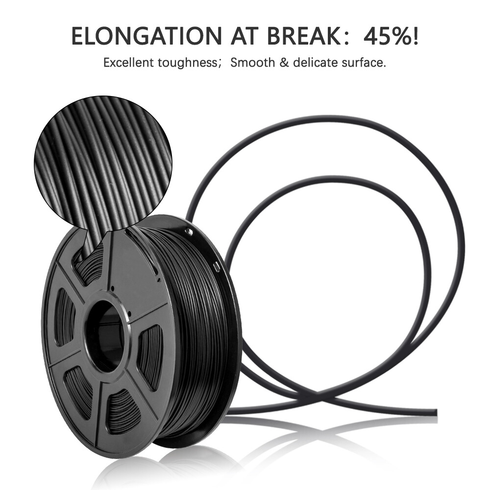 JAYO 11KG 3D Printer Filament 1.1KG/SET 1.75mm PLA PLA+ SILK PETG PLA Meta Wood