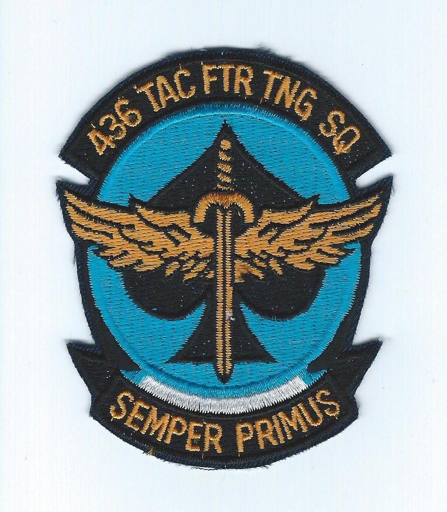 436th TAC FIGHTER TRAINING SQUADRON patch