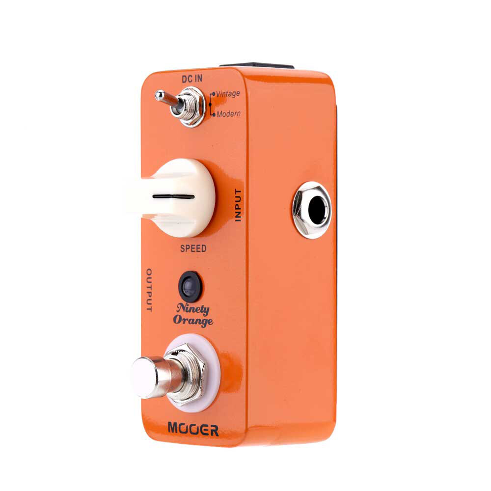 Ninety Orange Micro Mini Analog Phaser Electric Guitar Effect Pedal True Bypass