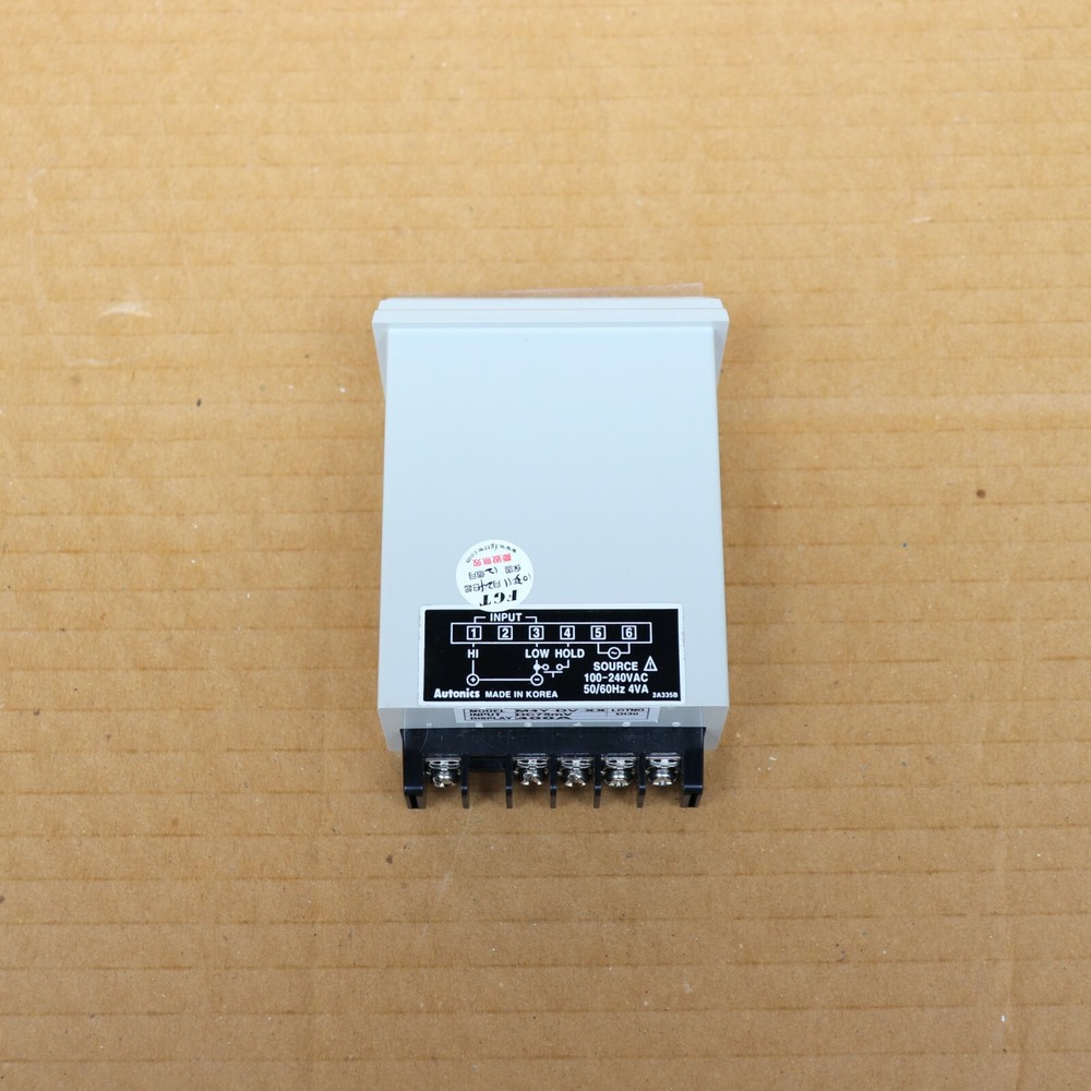 AUTONICS M4Y-DV-XX PANEL METER