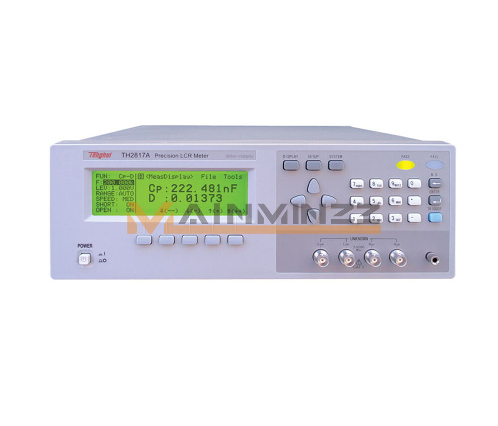 TH2817A 0.05% 50Hz-100kHz Frequency Precision Digital LCR Meter Basic Accuracy