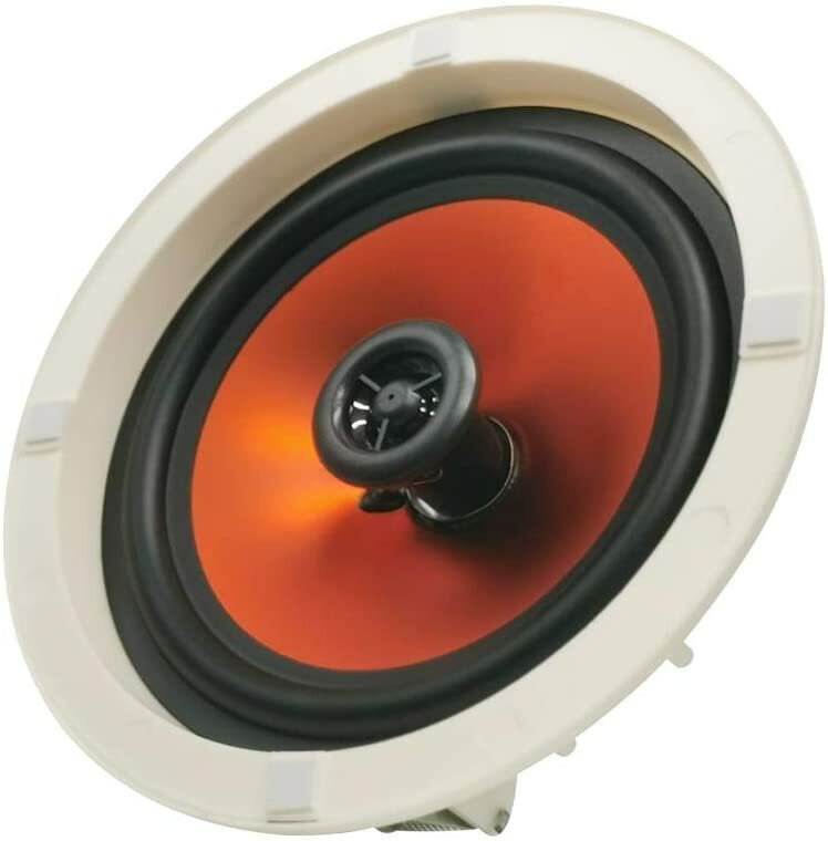 Herdio 6.5" Bluetooth Ceiling Wall Speakers 2-Way Flush Mount Home Speaker 4Pack