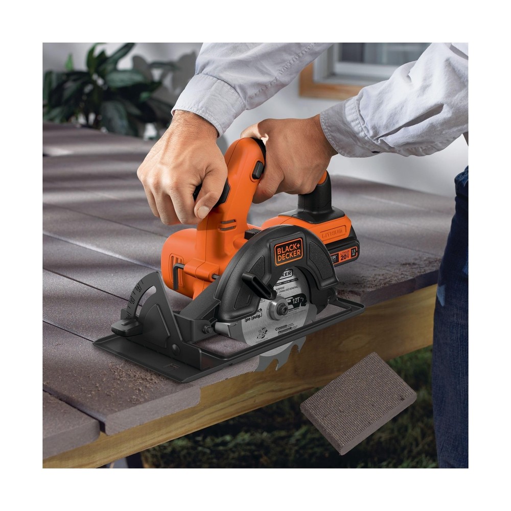 BLACK+DECKER 20V MAX Power Tool Combo Kit, 4-Tool Cordless Power Tool Set wit...