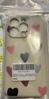 Iphone 14 Pro Max Silicone Case-Hearts