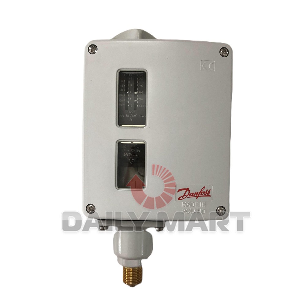 New In Box DANFOSS 017-520366 Pressure Switch