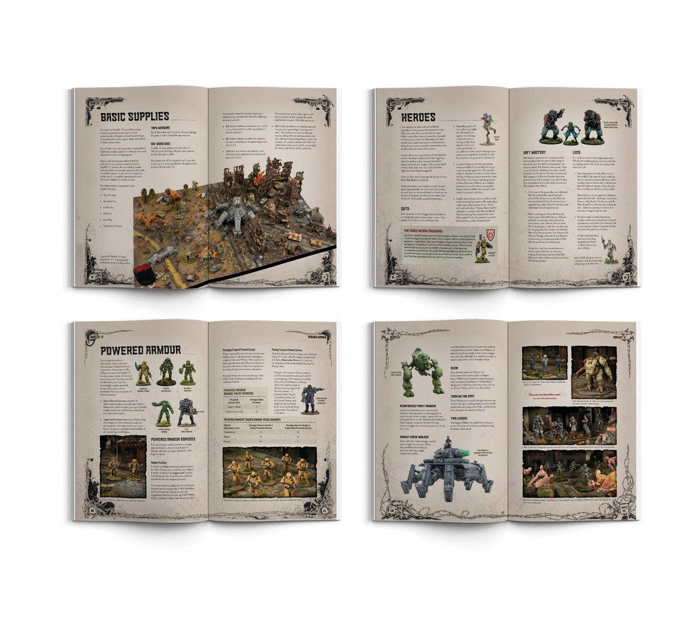 Konflikt '47 Mini Rulebook (2025)