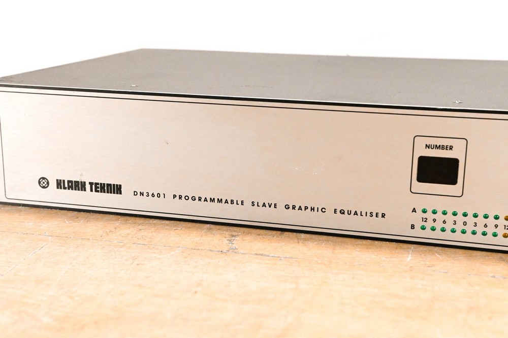Klark Teknik DN3601 Programmable Slave Graphic Equalizer CG01XRT