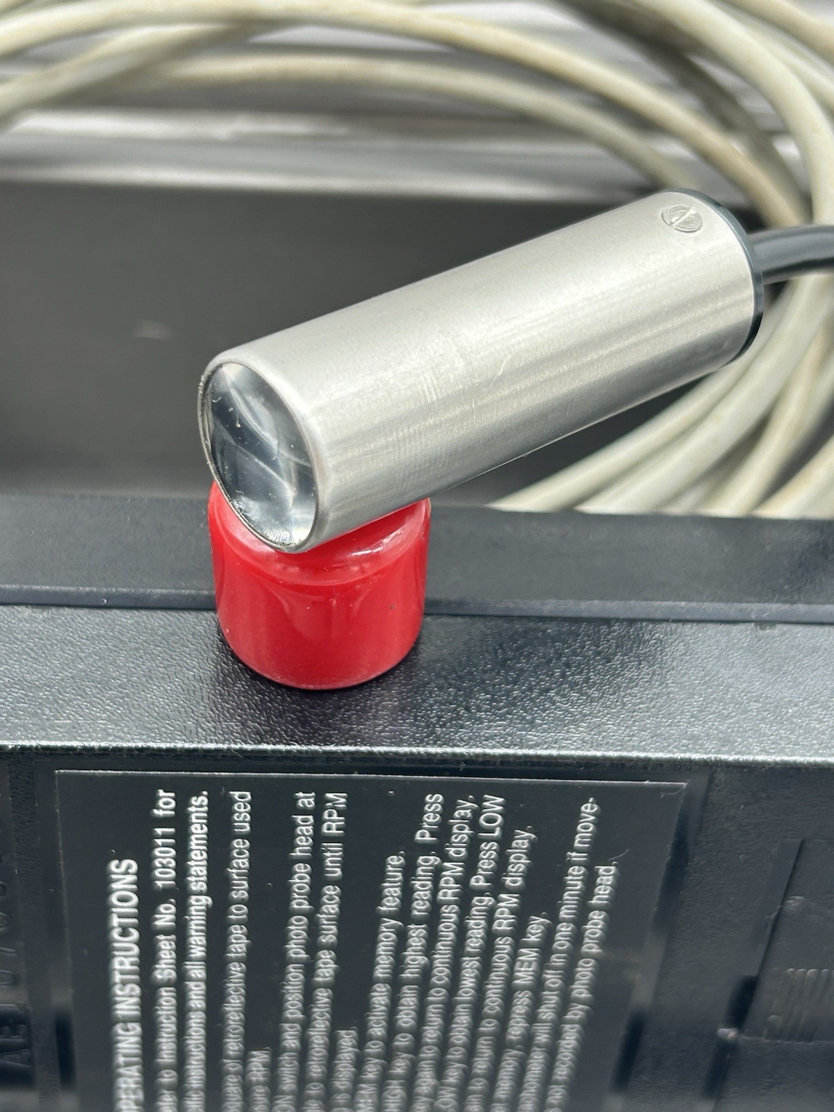 OTC Tools 3344 PHOTO TACHOMETER TESTED WORKING NO INSTRUCTIONS