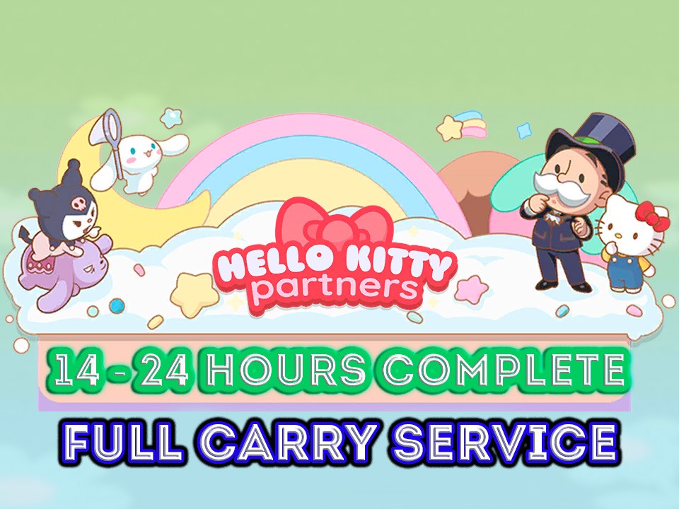 Monopoly GO Golden Blitz All Stickers (Princess Priss and Metal Mood) Partners