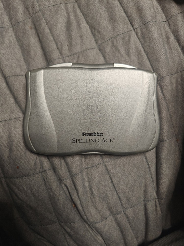 Franklin Spelling Ace SA-206S Electronic Dictionary Thesaurus – Tested