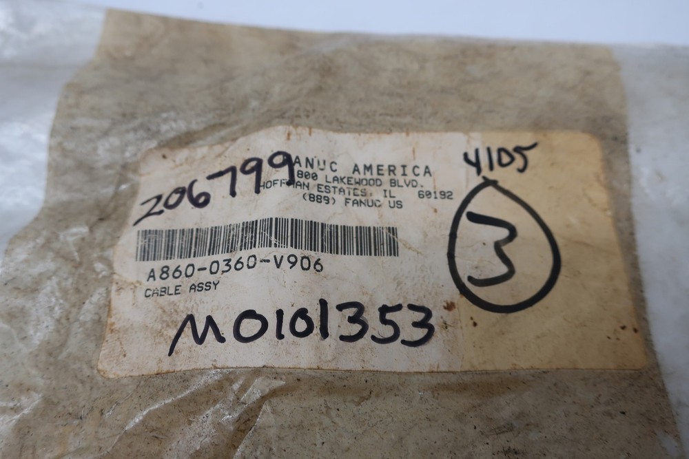 Fanuc A860-0360-V906 Alpha Pulse Coder Cable